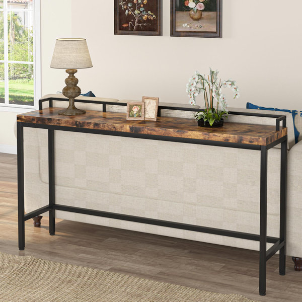 Behind The Couch Bar Table Wayfair Canada